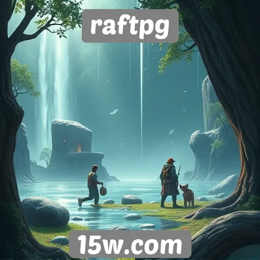 A evolução dos gráficos em RaftPG ao longo do tempo