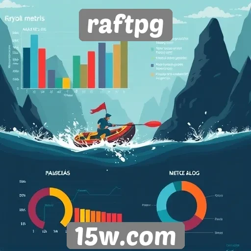 Explorando os gráficos do site raftpg