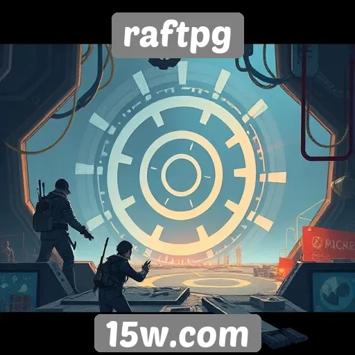 Avaliação das mecânicas de jogo no RaftPG