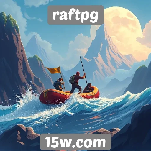 Gráficos e design do raftpg