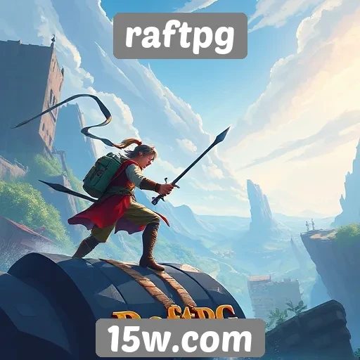 Novidades do jogo RaftPG em desenvolvimento