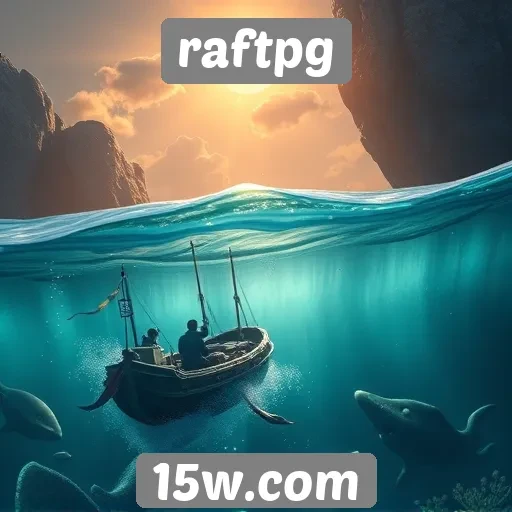 Características principais do RaftPG e como jogá-lo