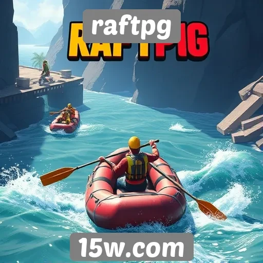 Gameplay de Raftpg atrai fãs de aventuras marítimas