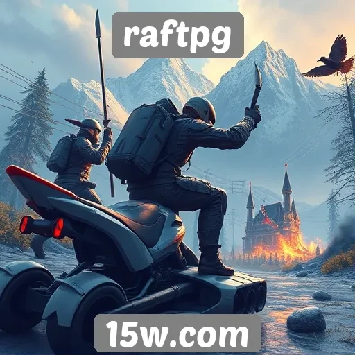 Como Raftpg se destaca na comunidade de jogos online