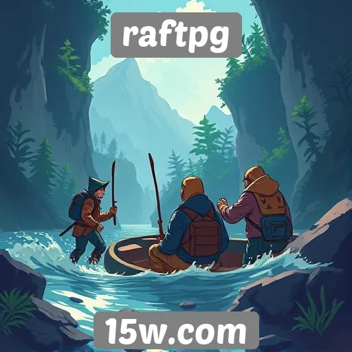 Análise da comunidade de jogadores de Raftpg