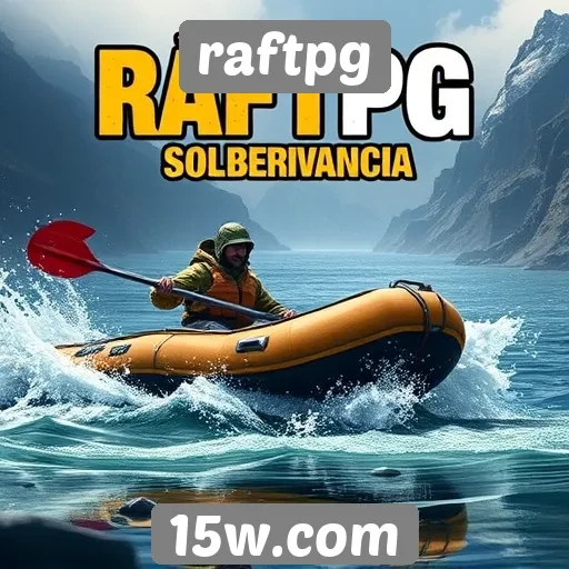 Comparação entre raftpg e outros jogos de sobrevivência