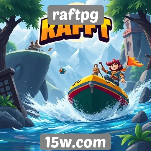 Principais jogos disponíveis no site raftpg